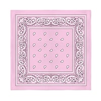Pink Cotton Bandana