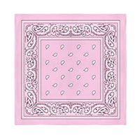 Pink Cotton Bandana