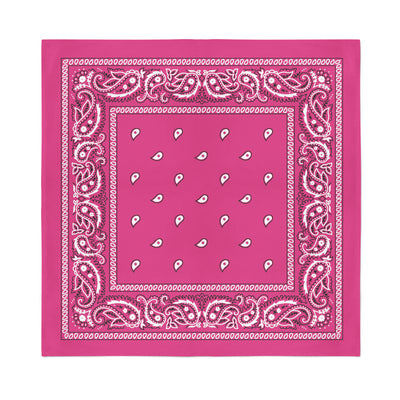 Magenta Bandana