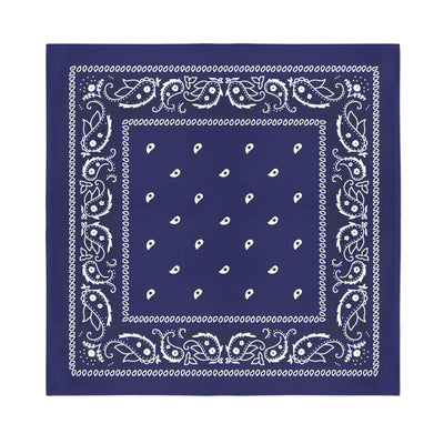 Navy Blue Bandana