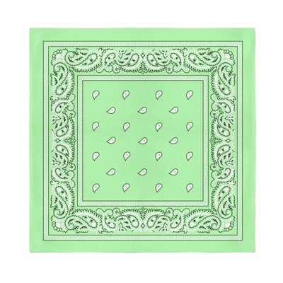 Neon Green Bandana