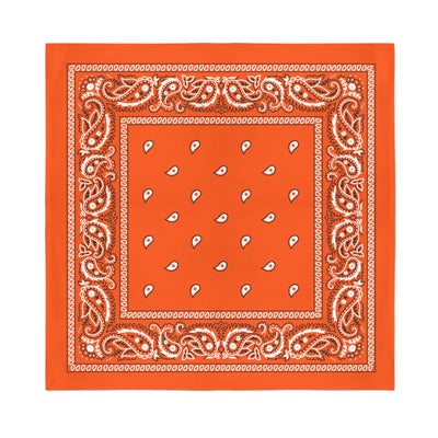 Neon Orange Bandana