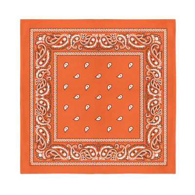 Orange Bandana