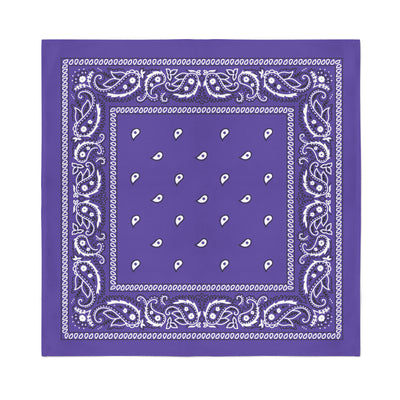 Purple Bandana