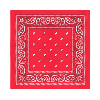 Red Cotton Bandana