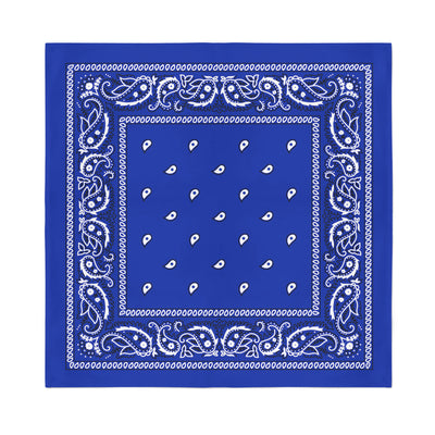 Royal Blue Bandana