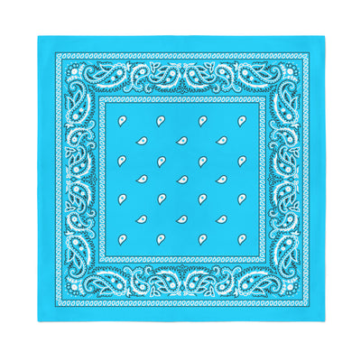 Turquoise Bandana